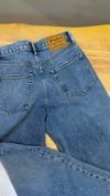 K4230 PRL MAVİ WİDE LEG CROP JEAN
