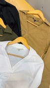 K4232 B.R V POLO YAKA UZUN KOL T-SHIRT