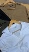 K4232 B.R V POLO YAKA UZUN KOL T-SHIRT