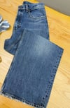 K4235 PRL RELAXED WİDE LEG MAVİ JEAN