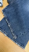 K4235 PRL RELAXED WİDE LEG MAVİ JEAN