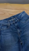 K4235 PRL RELAXED WİDE LEG MAVİ JEAN