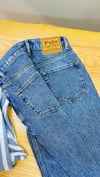 K4235 PRL RELAXED WİDE LEG MAVİ JEAN