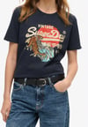 K4239 SPR.DRY VİNTAGE TAŞ BASKILI T-SHIRT