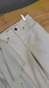 K4242 MS.MSH LİKRALI KREM PANTOLON