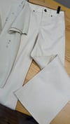 K4242 MS.MSH LİKRALI KREM PANTOLON