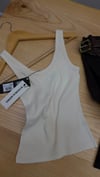 K4243 COUTRE KREM FİTİLLİ ATLET