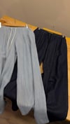 K4244 BYBR PİLELİ BELİ BAĞCIKLI DENİM PANTOLON