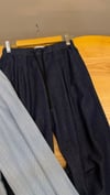 K4244 BYBR PİLELİ BELİ BAĞCIKLI DENİM PANTOLON