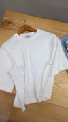 K4245 İ.YOL BOXY EKRU T-SHIRT