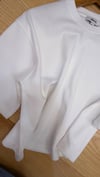K4245 İ.YOL BOXY EKRU T-SHIRT