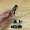 K4261 3'LÜ OTOMATİK KLİPSLİ KEMİK TOKA