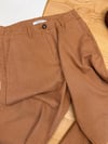 K4272 S.BOY ÇİZGİLİ KİREMİT PANTOLON