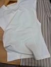 K4274 TPSHP BELDEN OTURMALI EKRU T-SHIRT