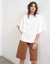 K4275 TPSHP GENİŞ KOL DETAYLI T-SHIRT