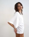 K4275 TPSHP GENİŞ KOL DETAYLI T-SHIRT