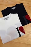 K4276 ALL S. ÖN/ARKA PUNCH NAKIŞLI T-SHIRT