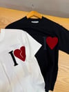 K4276 ALL S. ÖN/ARKA PUNCH NAKIŞLI T-SHIRT
