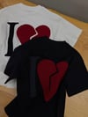 K4276 ALL S. ÖN/ARKA PUNCH NAKIŞLI T-SHIRT