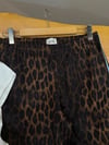 K4277 H.USH LEOPAR DESENLİ PAMUK KARIŞIMLI EŞOFMAN ALTI