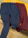 K4284 N.T GENİŞ PAÇA MÜSLİN PANTOLON