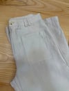 K4285 Z. LİYOSEL KETEN KARIŞIMLI KREM PANTOLON