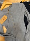 K4287 FHR KEMİK DÜĞMELİ UZUN KOL BODY