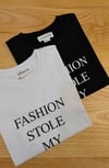 K4288 V.B FASHION BASKILI T-SHIRT