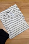 K4293 M.S ÇİZGİLİ REGULAR KREM PANTOLON