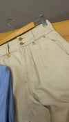 K4297 HOLLAND C. GOLD DÜĞMELİ KREM PANTOLON