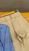 K4297 HOLLAND C. GOLD DÜĞMELİ KREM PANTOLON