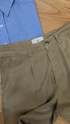 K4302 G.TTA B.NKO TENCEL BEJ PANTOLON