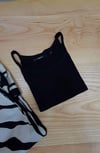K4305 SMDY FİTİLLİ SİYAH ATLET