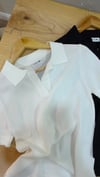K4307 LCT MERSERİZE POLO YAKA T-SHIRT