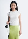 K4324 &OTHR PAMUKLU LİKRALI T-SHIRT