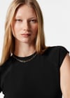 K4324 &OTHR PAMUKLU LİKRALI T-SHIRT