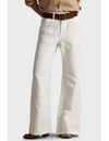 K4332 PRL PANELLİ FLARE PANTOLON