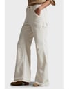 K4332 PRL PANELLİ FLARE PANTOLON