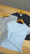 K4333 &OTHR PAMUKLU LİKRALI T-SHIRT