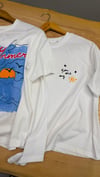 K4338 R.VED BASKILI BEYAZ T-SHIRT