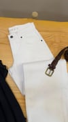 K4339 SBDUED LİKRASIZ BEYAZ JEAN