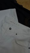 K4339 SBDUED LİKRASIZ BEYAZ JEAN