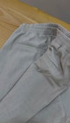 K4350 O.PUS BELİ LASTİKLİ BEJ VİSKOS PANTOLON