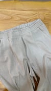 K4350 O.PUS BELİ LASTİKLİ BEJ VİSKOS PANTOLON