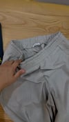 K4350 O.PUS BELİ LASTİKLİ BEJ VİSKOS PANTOLON