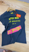 K4351 SPR.DRY BASKILI ANTRASİT T-SHIRT