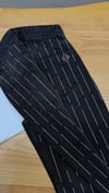 K4356 İ.YOL TAŞ DETAYLI ANTRASİT DENİM PANTOLON