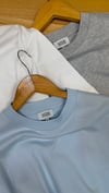 K4357 &OTHR PAMUKLU TOK BOXY T-SHIRT