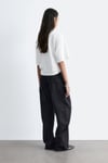 K4357 &OTHR PAMUKLU TOK BOXY T-SHIRT
