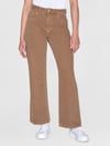 K4363 KNWLDG MİDRİSE STRAIGHT KAHVERENGİ PANTOLON